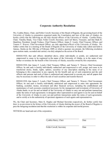 Reference 3 - Corporate�Authority Resolution