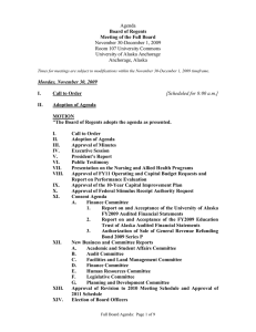 November 30-December 1, 2009 Room 107 University Commons University of Alaska Anchorage