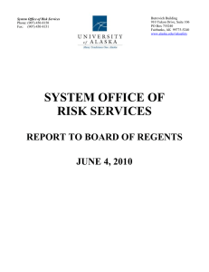 Reference 5 - Risk Services Report