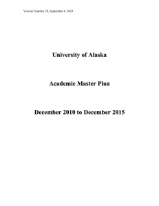 Reference 2 - Academic Master Plan