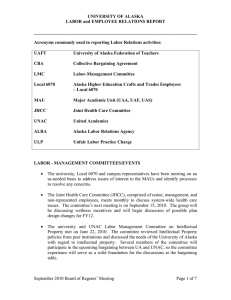 Reference 6 - Labor Employee Relations Report