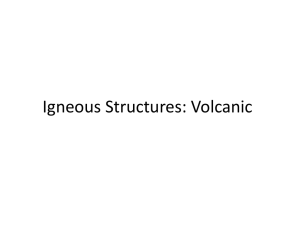 Volcanic Structures