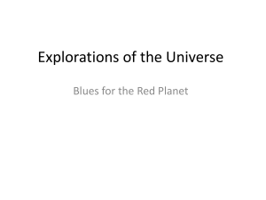 Cosmos 5: Blues for a Red Planet
