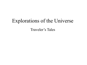 Cosmos 6: Travelers' Tales