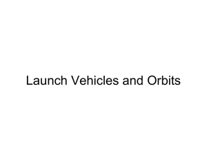 Launch Vehicles and Orbits