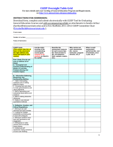 2011-12 CGEIP Oversight Table Grid