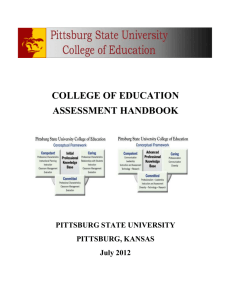 Unit Assessment System Handbook