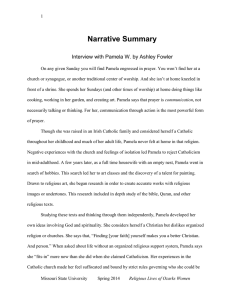Narrative Summary Interview with Pamela W. by Ashley Fowler