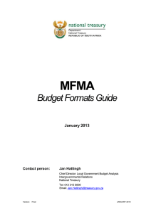 Budget Format Guidelines_ 2013-14