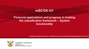 Item 7_Assessment of system functionality