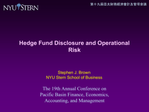 The Impact of Mandatory Hedge Fund Portfolio Disclosure