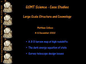 GSMT Science - Case Studies
