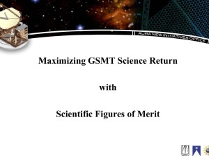 Science Merit Functions