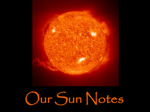 Sun Notes