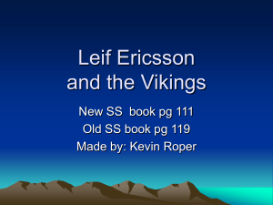 Leif Ericsson and the Vikings New SS  book pg 111