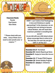 Classroom Needs: Pencils WOW!! I can’t believe that Thanksgiving Cap Erasers