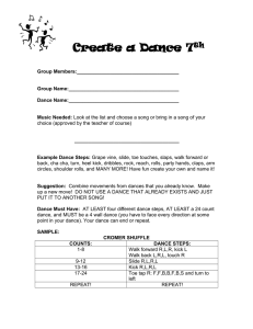 Create a Dance 7  th