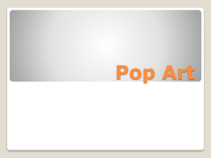 Pop Art General Info