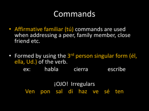 sp 2 Commands