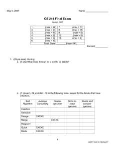CS 241 Final Exam