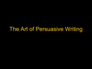 persuasive writing soph.2016