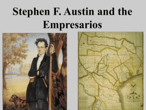 Empressarios of Texas