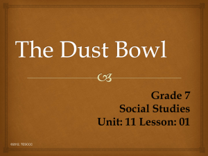 The Dust Bowl _1_