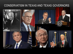 Texas Governors