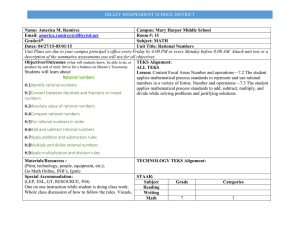 6th six weeks lesson week 3