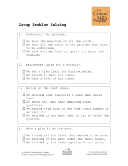 job shadow questions for the employer job shadowing questions