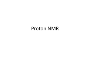 Proton NMR