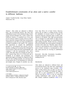 p4.carrillo-gavilán et al_2011_establishment constraints alien vs native in different habitats_bioinv.doc