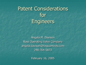 Senior_Design_Lecture (Patents PPT)