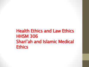 ch-6 bioethics from sharia'h perspective (1).ppt