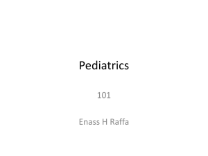 Pediatrics 101.pptx