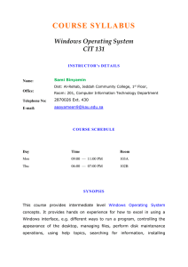 CIT131 Course Syllabus.docx