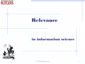 Relevance.ppt