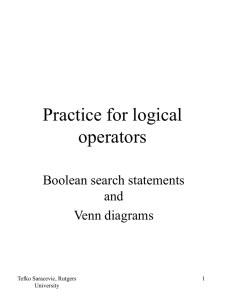 Logical operators practice.ppt