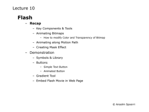 Flash Lecture 10 Recap – Demonstration