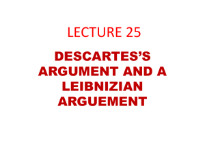Lecture XXV