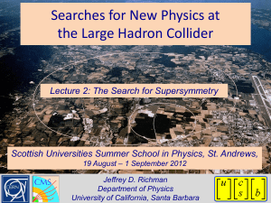 Searches for New Physics at the Large Hadron Collider