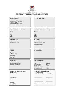 Contract template [Short Form] (MS Word 544KB)