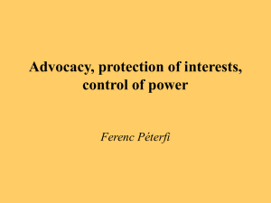 Advocacy_210611_Ferenc_Peterfi.ppt