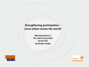 4.1.strengtheningparticipation_kirstenpaaby_120712_final.ppt