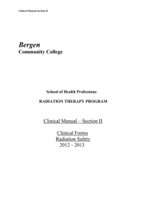 Clinical Manual II 2012-2013