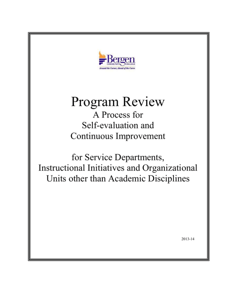 Program Review Template AES (Word Doc)