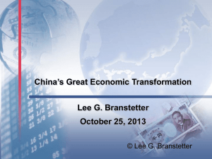 Economic Transformation