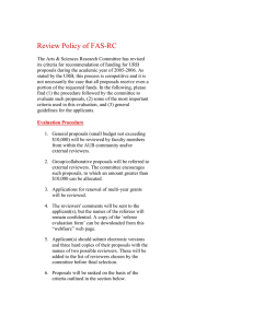 Review Policy of FAS-RC (doc)