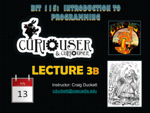 Lecture 4 PowerPoint