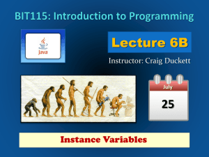 Lecture 11 PowerPoint